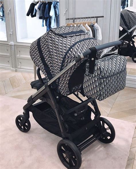 Presenting the first ever Baby Dior stroller 